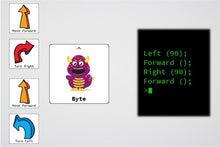 Load image into Gallery viewer, Bits &amp; Bytes: the Coding Game for Boys and Girls